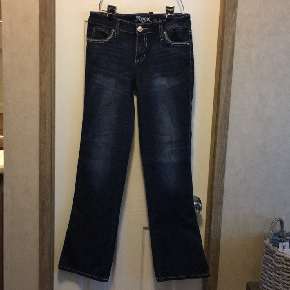 Low Rise Rock 47 by Wrangler Jeans.